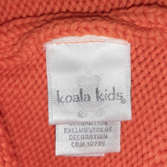 🎃 Pumpkin Cotton Knit Hat Unisex ~ 3-6 Months - Picture 3 of 3